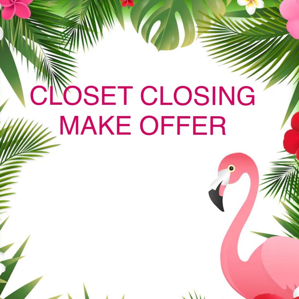 Closet closing! Make offer